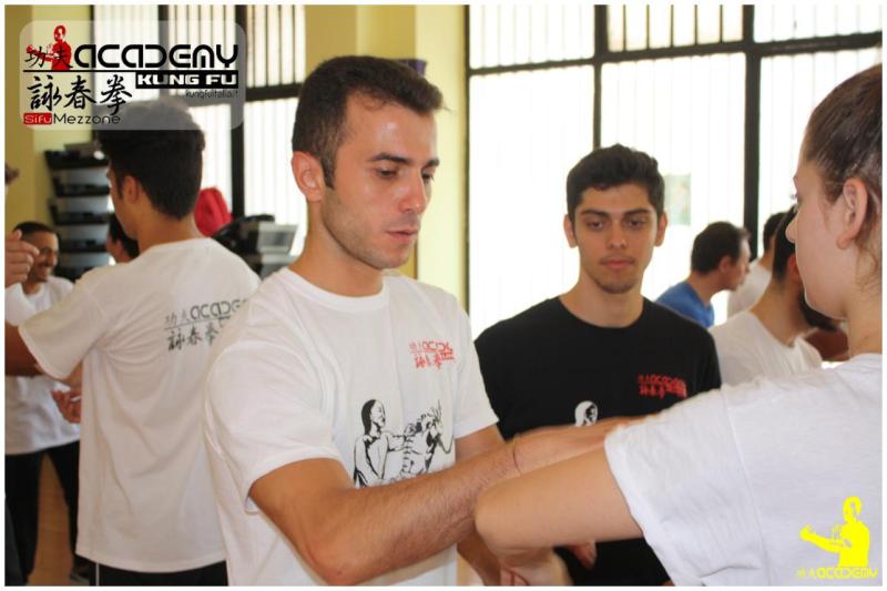 Kung Fu Italia Caserta Frosinone Foggia wing chun ving tjun arti marziali sanda tai chi difesa personale Sifu Mezzone (1)